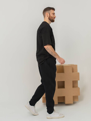 Купить Трикотажные брюки с начесом LNGR 170631  в Украина в Lingerie.ua - Одяг для дому та відпочинку, Фото 5