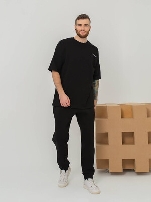 Купить Трикотажные брюки с начесом LNGR 170631  в Украина в Lingerie.ua - Одяг для дому та відпочинку, Фото 6