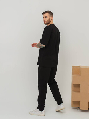 Купить Трикотажные брюки с начесом LNGR 170631  в Украина в Lingerie.ua - Одяг для дому та відпочинку, Фото 9