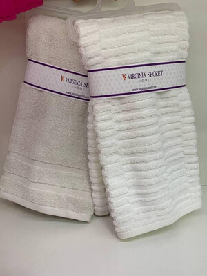 Купить Набір махрових рушників 2 в 1 50x80 Virginia в Украина в Lingerie.ua - Одяг для дому та відпочинку, Фото 2