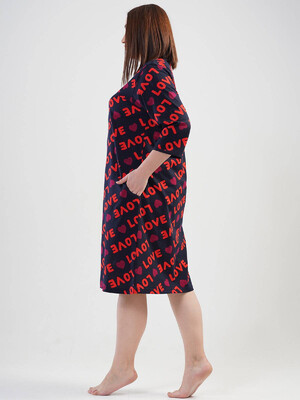 Купить Халат женский на молнии VIENETTA 2010743235 в Украина в Lingerie.ua - Одяг для дому та відпочинку, Фото 2