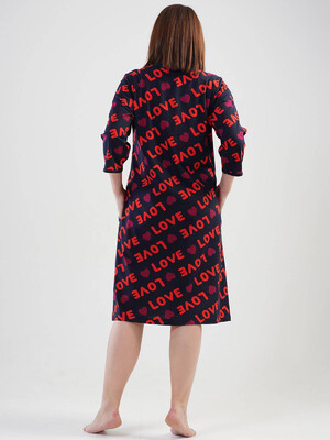 Купить Халат женский на молнии VIENETTA 2010743235 в Украина в Lingerie.ua - Одяг для дому та відпочинку, Фото 4