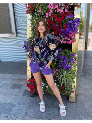 Купить Комплект сорочки шорти Lingerie 170592 в Украина в Lingerie.ua - Одяг для дому та відпочинку, Фото 3