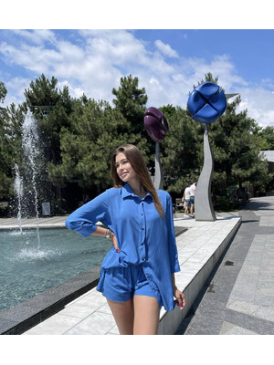 Купить Комплект сорочки шорти Lingerie 170592 в Украина в Lingerie.ua - Одяг для дому та відпочинку, Фото 4