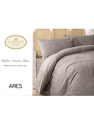 Купить Комплект постельного белья  2.0 CORONET Ranforce Cotton 200*220 240*260 в Украина в Lingerie.ua - Одяг для дому та відпочинку, Фото 1