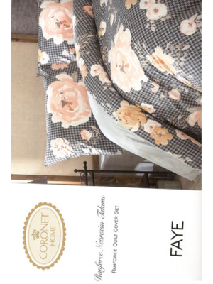 Купить Комплект постельного белья  2.0 CORONET Ranforce Cotton 200*220 240*260 в Украина в Lingerie.ua - Одяг для дому та відпочинку, Фото 3