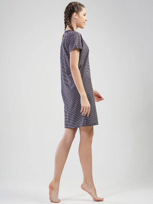 Купить Домашняя туника с коротким рукавом VIENETTA 2016420000 в Украина в Lingerie.ua - Одяг для дому та відпочинку, Фото 3