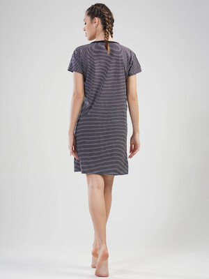 Купить Домашняя туника с коротким рукавом VIENETTA 2016420000 в Украина в Lingerie.ua - Одяг для дому та відпочинку, Фото 4