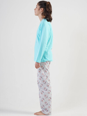 Купить Костюм дитячий для дому та сну VIENETTA 2010675740 бавовна в Украина в Lingerie.ua - Одяг для дому та відпочинку, Фото 2