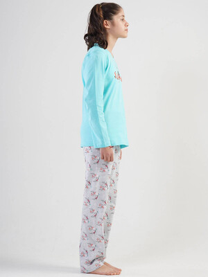 Купить Костюм дитячий для дому та сну VIENETTA 2010675740 бавовна в Украина в Lingerie.ua - Одяг для дому та відпочинку, Фото 4