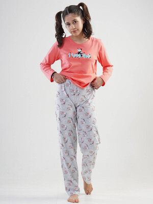 Купить Костюм дитячий для дому та сну VIENETTA 2010675740 бавовна в Украина в Lingerie.ua - Одяг для дому та відпочинку, Фото 6