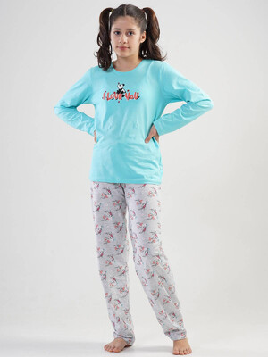 Купить Костюм дитячий для дому та сну VIENETTA 2010675740 бавовна в Украина в Lingerie.ua - Одяг для дому та відпочинку, Фото 7