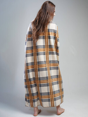 Купить Флісовий плед у клітинку VIENETTA 2041320063 в Украина в Lingerie.ua - Одяг для дому та відпочинку, Фото 3