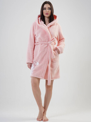Купить Халат женский VIENETTA 2030100000 софт в Украина в Lingerie.ua - Одяг для дому та відпочинку, Фото 2