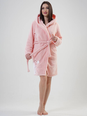 Купить Халат женский VIENETTA 2030100000 софт в Украина в Lingerie.ua - Одяг для дому та відпочинку, Фото 3