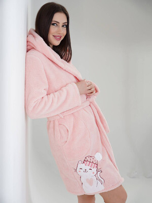 Купить Халат женский VIENETTA 2030100000 софт в Украина в Lingerie.ua - Одяг для дому та відпочинку, Фото 4