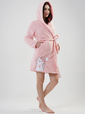 Купить Халат женский VIENETTA 2030100000 софт в Украина в Lingerie.ua - Одяг для дому та відпочинку, Фото 5