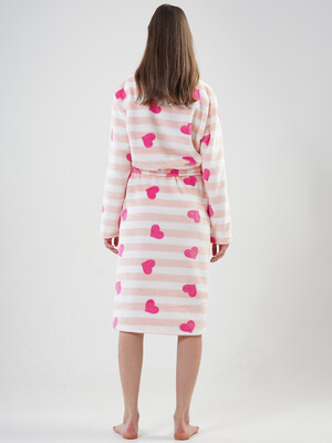 Купить Теплый плюшевый халат VIENETTA 2021210360 в Украина в Lingerie.ua - Одяг для дому та відпочинку, Фото 2