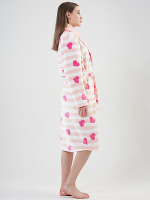 Купить Теплый плюшевый халат VIENETTA 2021210360 в Украина в Lingerie.ua - Одяг для дому та відпочинку, Фото 5