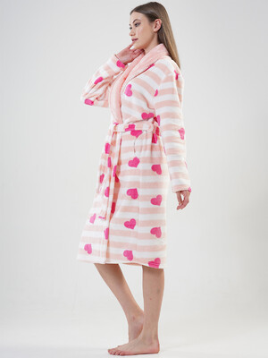 Купить Теплый плюшевый халат VIENETTA 2021210360 в Украина в Lingerie.ua - Одяг для дому та відпочинку, Фото 6