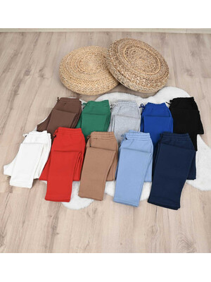 Теплые брюки женские большого размера с начесом ADROM 6126