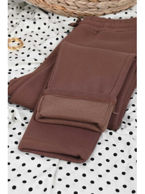 Купить Теплые брюки женские большого размера с начесом ADROM 6126 в Украина в Lingerie.ua - Одяг для дому та відпочинку, Фото 4