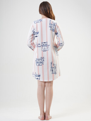Купить Ночная сорочка (туника) VIENETTA 2031820221 флис в Украина в Lingerie.ua - Одяг для дому та відпочинку, Фото 4