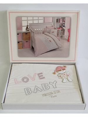 Комплект постільної білизни дитячий MAISON D`OR Baby Love