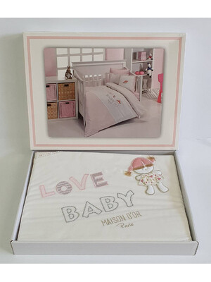 Купить Комплект постельного белья детский MAISON D`OR Baby Love в Украина в Lingerie.ua - Одяг для дому та відпочинку, Фото 4