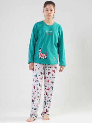 Купить Байковый костюм детский для дома и сна VIENETTA KIDS 2040956964 в Украина