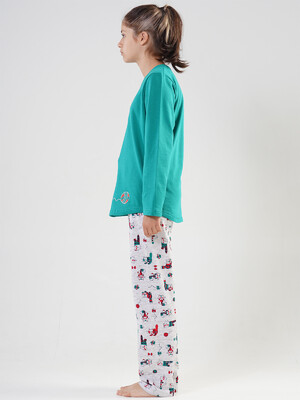 Купить Байковий костюм дитячий для дому та сну VIENETTA KIDS 2040956964 в Украина в Lingerie.ua - Одяг для дому та відпочинку, Фото 2