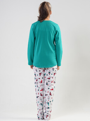 Купить Байковий костюм дитячий для дому та сну VIENETTA KIDS 2040956964 в Украина в Lingerie.ua - Одяг для дому та відпочинку, Фото 3