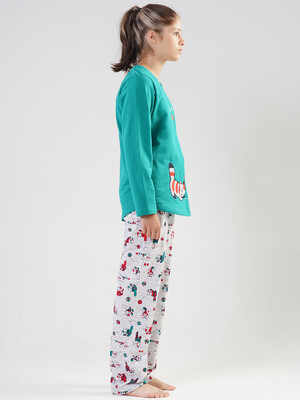 Купить Байковий костюм дитячий для дому та сну VIENETTA KIDS 2040956964 в Украина в Lingerie.ua - Одяг для дому та відпочинку, Фото 4