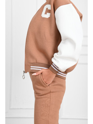 Купить Теплый женский костюм с начесом ADROM 3490 в Украина в Lingerie.ua - Одяг для дому та відпочинку, Фото 5