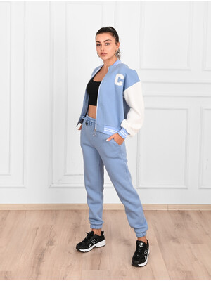 Купить Теплый женский костюм с начесом ADROM 3490 в Украина в Lingerie.ua - Одяг для дому та відпочинку, Фото 4