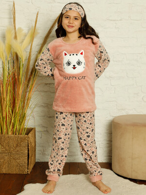 Купить Пiжама дит MINIMOON 6005  9-16р флис вельсофт в Украина в Lingerie.ua - Одяг для дому та відпочинку, Фото 1