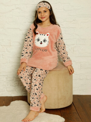 Купить Пiжама дит MINIMOON 6005  9-16р флис вельсофт в Украина в Lingerie.ua - Одяг для дому та відпочинку, Фото 2