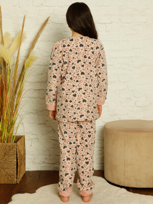 Купить Пiжама дит MINIMOON 6005  9-16р флис вельсофт в Украина в Lingerie.ua - Одяг для дому та відпочинку, Фото 3