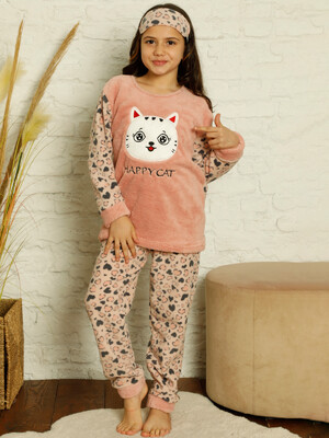 Купить Пiжама дит MINIMOON 6005  9-16р флис вельсофт в Украина в Lingerie.ua - Одяг для дому та відпочинку, Фото 4