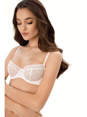 Купить Бюстгальтер - Мягкая чашка JILI JASMINE в Украина в Lingerie.ua - Одяг для дому та відпочинку, Фото 3