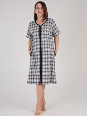 Купить Халат  женский VIENETTA 2113500807   большие размеры в Украина в Lingerie.ua - Одяг для дому та відпочинку, Фото 1