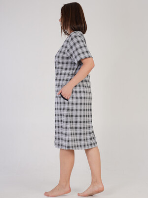 Купить Халат  женский VIENETTA 2113500807   большие размеры в Украина в Lingerie.ua - Одяг для дому та відпочинку, Фото 2