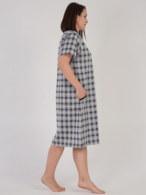 Купить Халат  женский VIENETTA 2113500807   большие размеры в Украина в Lingerie.ua - Одяг для дому та відпочинку, Фото 3