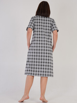 Купить Халат  женский VIENETTA 2113500807   большие размеры в Украина в Lingerie.ua - Одяг для дому та відпочинку, Фото 4