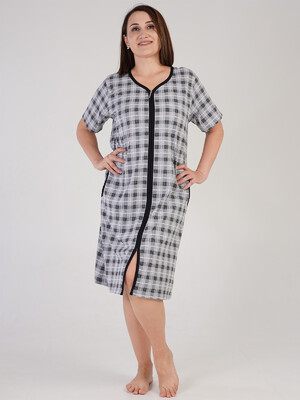 Купить Халат  женский VIENETTA 2113500807   большие размеры в Украина в Lingerie.ua - Одяг для дому та відпочинку, Фото 6