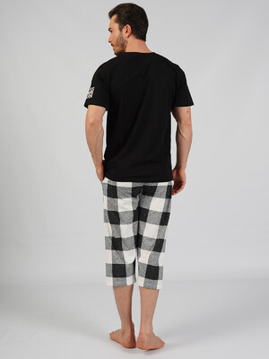 Купить Бавовняний комплект з капрі GAZZAZ 1011621722 в Украина в Lingerie.ua - Одяг для дому та відпочинку, Фото 4