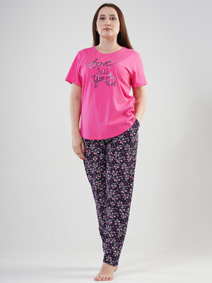 Купить Комплект женский VIENETTA 2031200645 большие размеры в Украина в Lingerie.ua - Одяг для дому та відпочинку, Фото 1