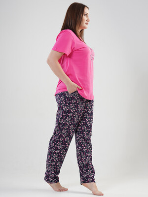 Купить Комплект женский VIENETTA 2031200645 большие размеры в Украина в Lingerie.ua - Одяг для дому та відпочинку, Фото 2