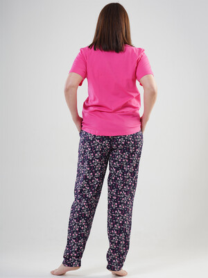 Купить Комплект женский VIENETTA 2031200645 большие размеры в Украина в Lingerie.ua - Одяг для дому та відпочинку, Фото 4