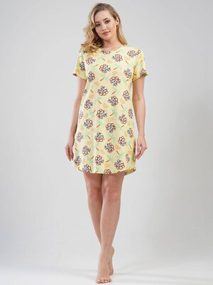 Купить Ночная  туника VIENETTA 1120380009 в Украина в Lingerie.ua - Одяг для дому та відпочинку, Фото 1